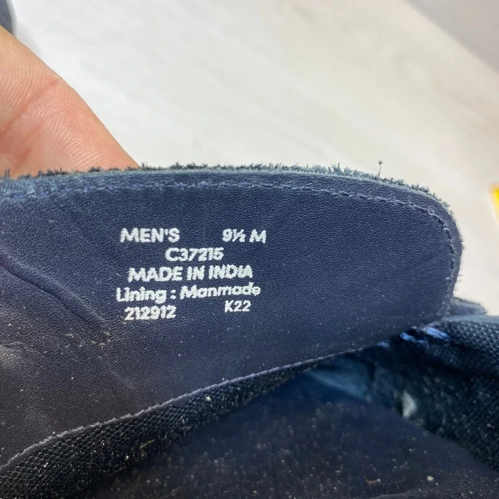 Cole Haan Mens 9.5 Penny Loafer Driver Moc Navy C37215 Casual Comfort Shoes